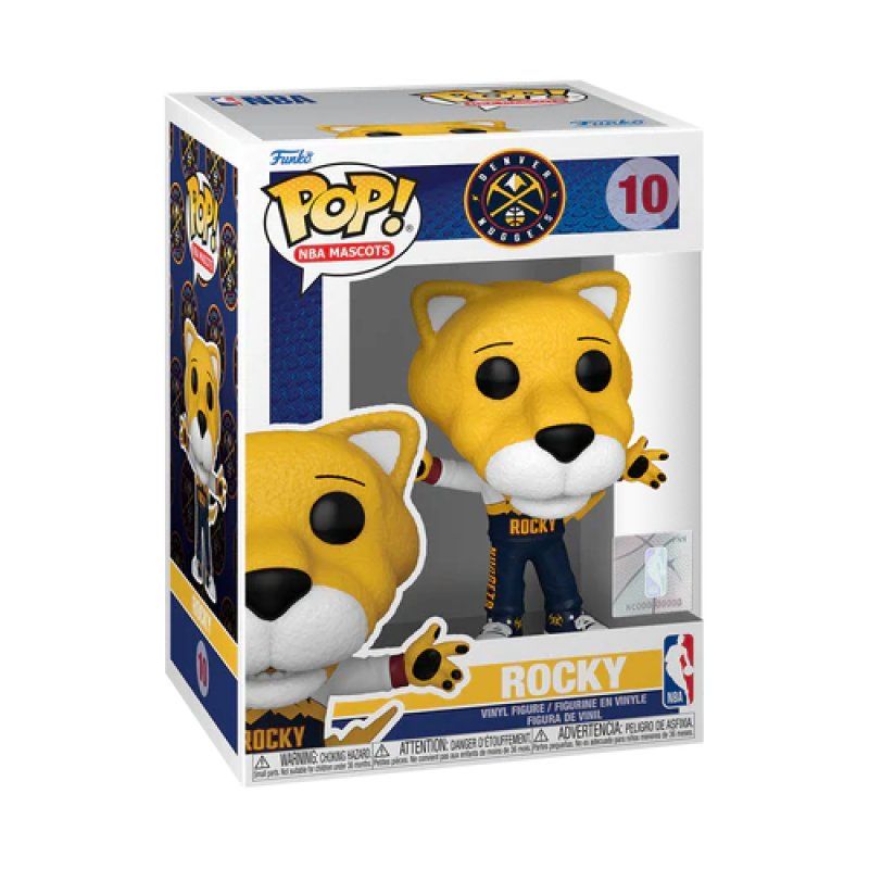 DENVER NUGGETS - POP NBA Mascots N° 10 - Rocky