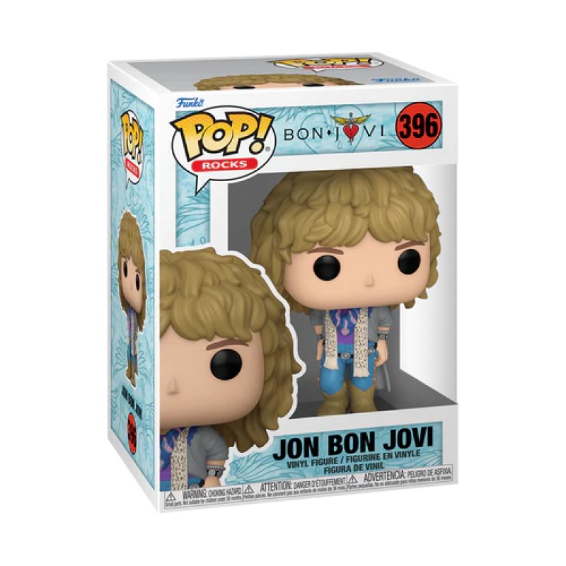 MUSIC - POP Rocks N° 396 - Jon Bon Jovi