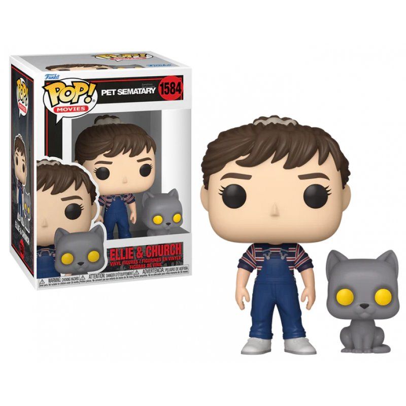 PET SEMATARY - POP & Buddy N° 1584 - Ellie & Church