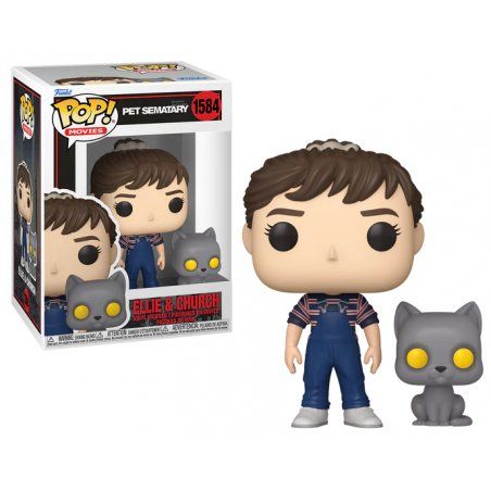 PET SEMATARY - POP & Buddy N° 1584 - Ellie & Church