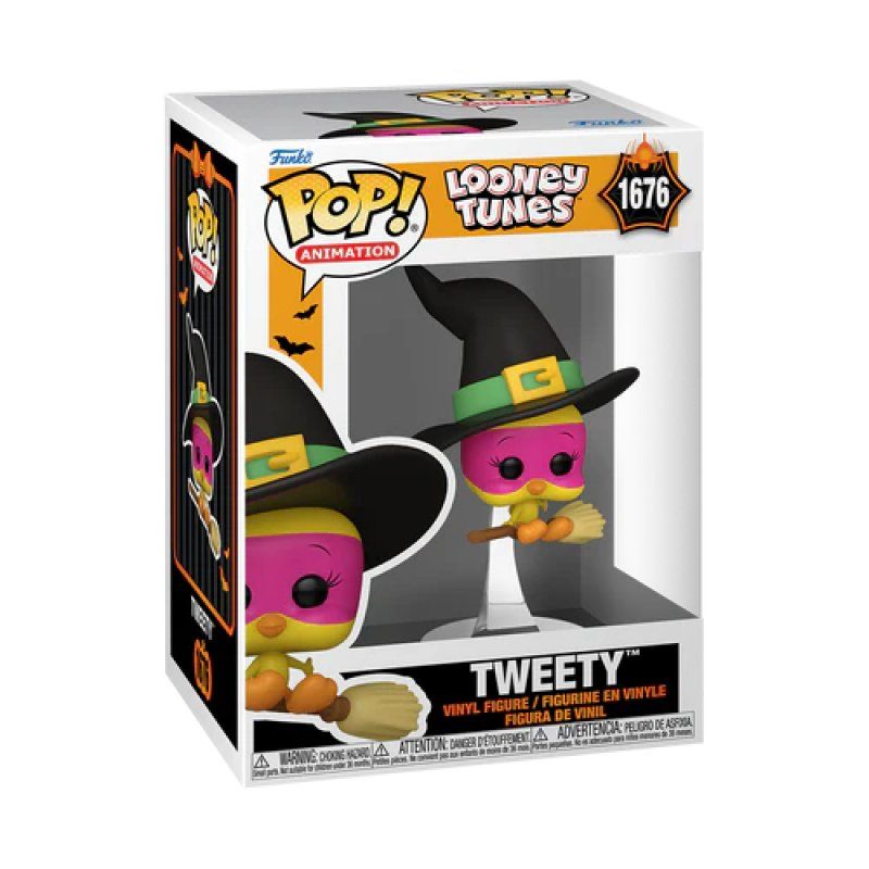 LOONEY TUNES HALLOWEEN - POP Animation N° 1676 - Titi (Soricère)