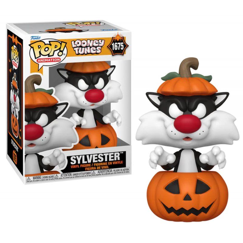 LOONEY TUNES HALLOWEEN-POP Animation N°1675 -Grosminet dans Citrouille