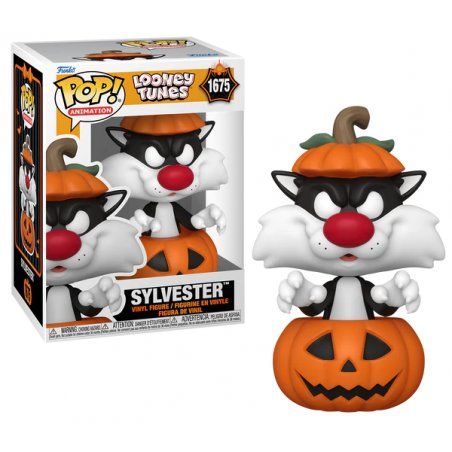 LOONEY TUNES HALLOWEEN-POP Animation N°1675 -Grosminet dans Citrouille