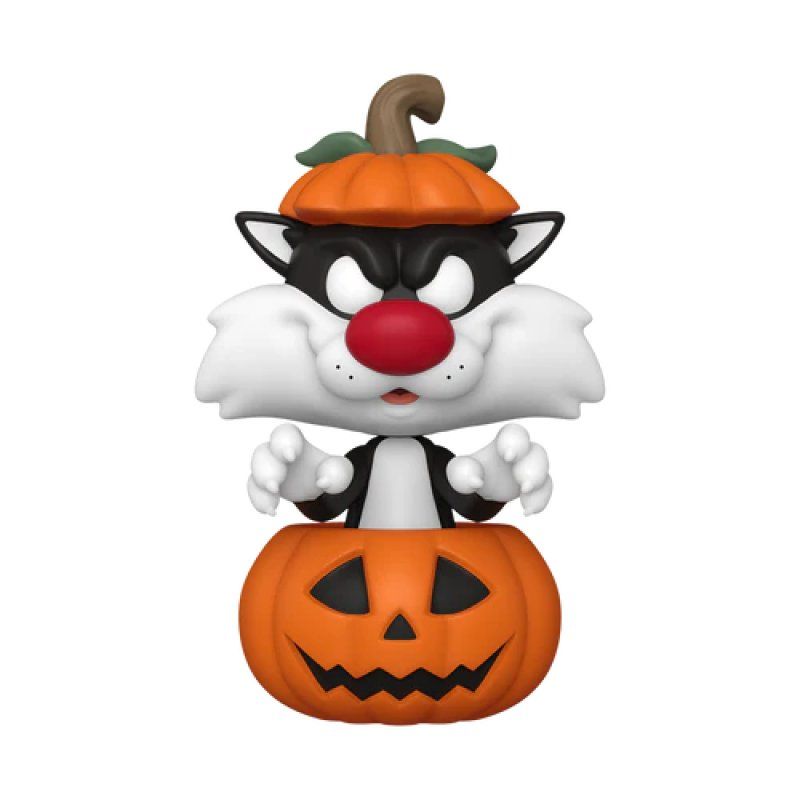 LOONEY TUNES HALLOWEEN-POP Animation N°1675 -Grosminet dans Citrouille