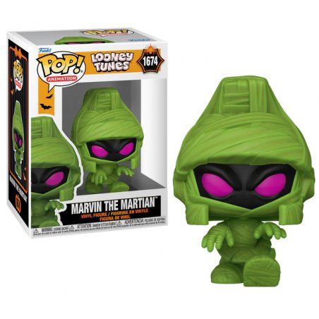 LOONEY TUNES HALLOWEEN - POP Animation N° 1674 - Marvin (Momie)