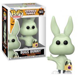 LOONEY TUNES HALLOWEEN - POP Animation N° 1673 - Bugs Bunny (Fantome)