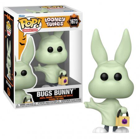 LOONEY TUNES HALLOWEEN - POP Animation N° 1673 - Bugs Bunny (Fantome)