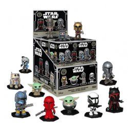 THE MANDALORIAN - Mystery Minis (BOX 12 Figurines)