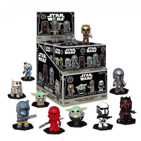 THE MANDALORIAN - Mystery Minis (BOX 12 Figurines)