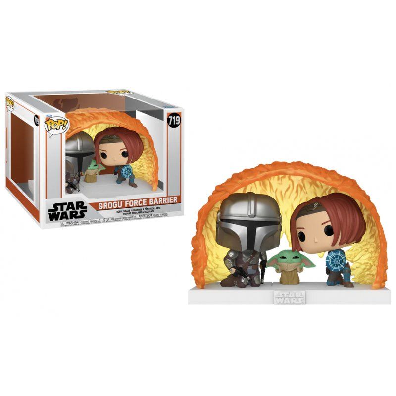 THE MANDALORIAN - POP Moment N° 719 - Barrière de Force de Grogu