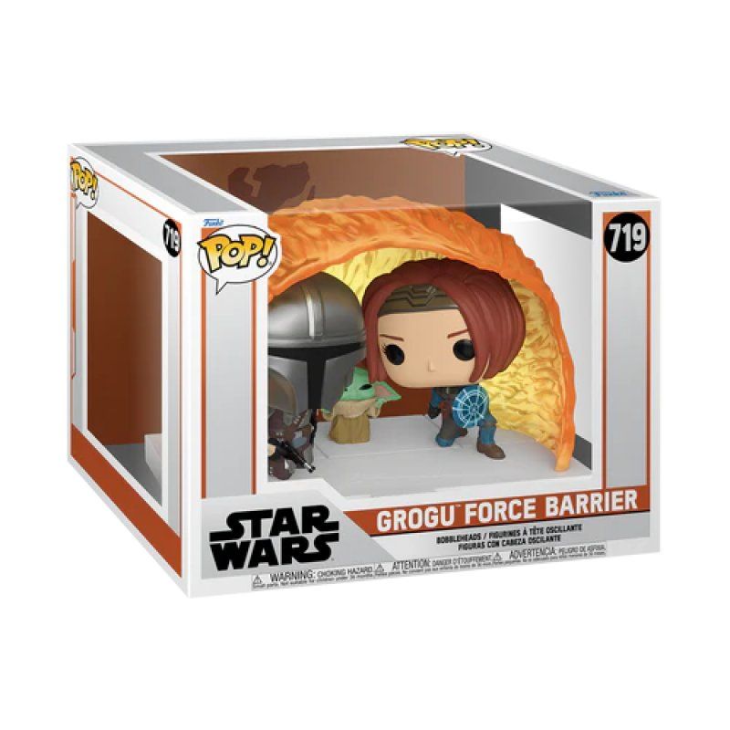 THE MANDALORIAN - POP Moment N° 719 - Barrière de Force de Grogu