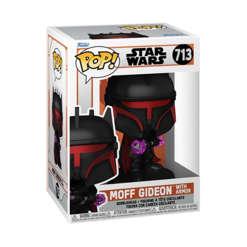 THE MANDALORIAN - POP Star Wars N° 713 - Moff avec Armure