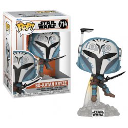 THE MANDALORIAN - POP Star Wars N° 714 - Bo-Katan avec Darksaber