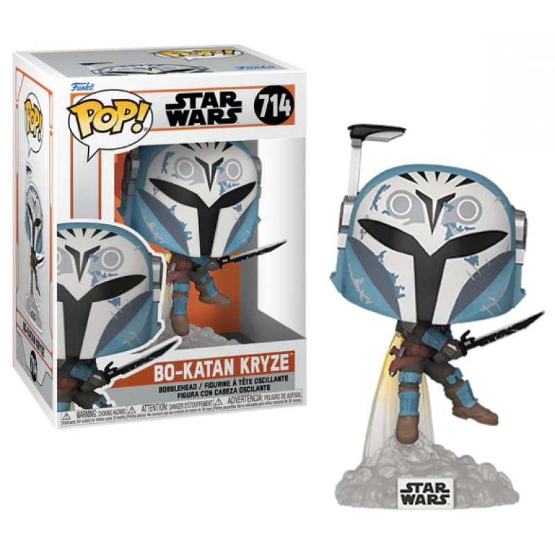 THE MANDALORIAN - POP Star Wars N° 714 - Bo-Katan avec Darksaber