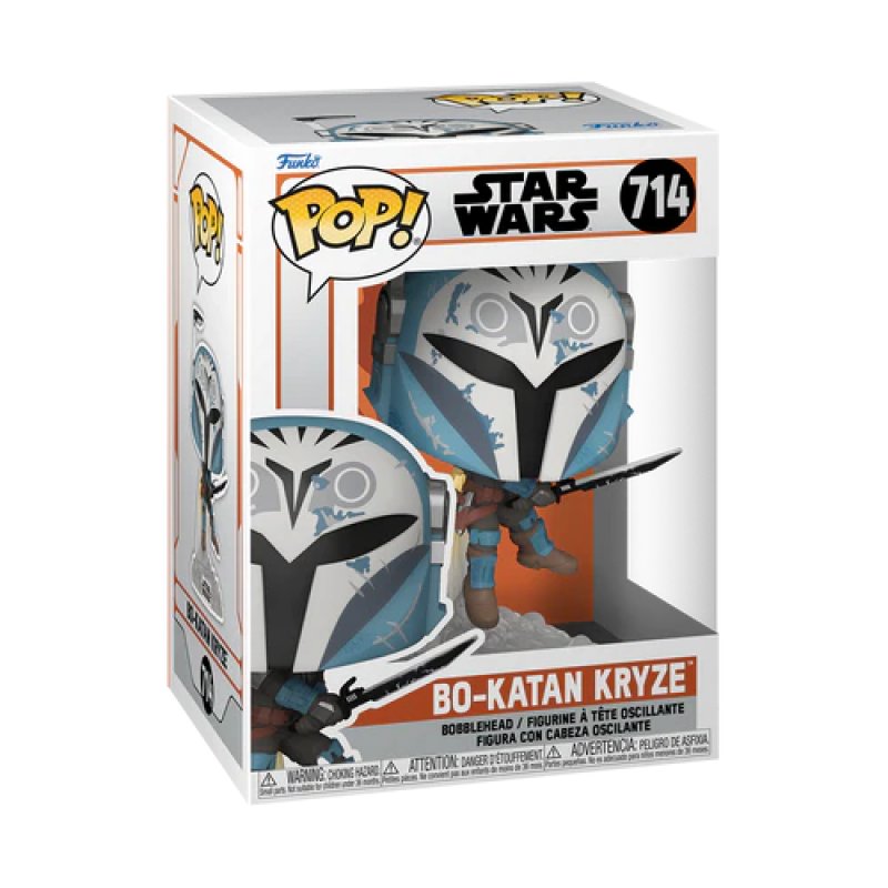 THE MANDALORIAN - POP Star Wars N° 714 - Bo-Katan avec Darksaber