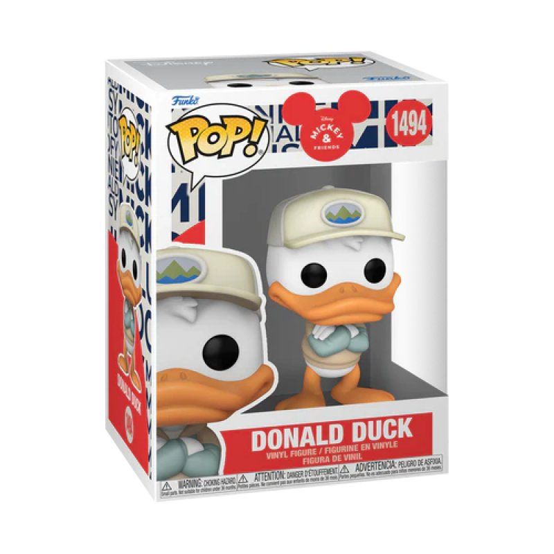 MICKEY ET AMIS - POP Disney N° 1494 - Donald