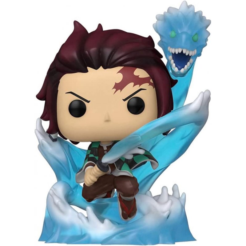 Demon Slayer: Kimetsu no Yaiba POP! Animation Vinyl figurines Tanjro W/ Dragon(GW/TRL) 9 cm
