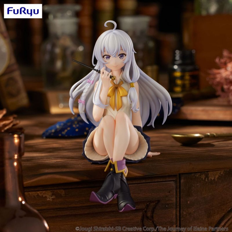 Wandering Witch: The Journey of Elaina statuette PVC Noodle Stopper Elaina 13 cm