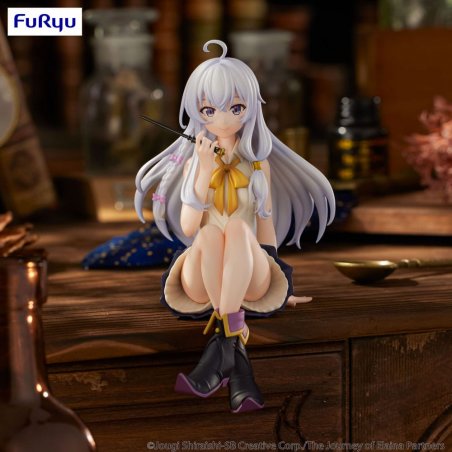 Wandering Witch: The Journey of Elaina statuette PVC Noodle Stopper Elaina 13 cm