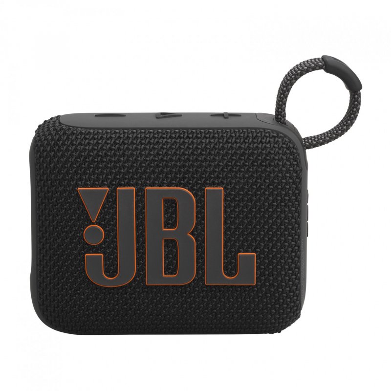 JBL Go 4 Bluetooth Wireless Speaker Black EU