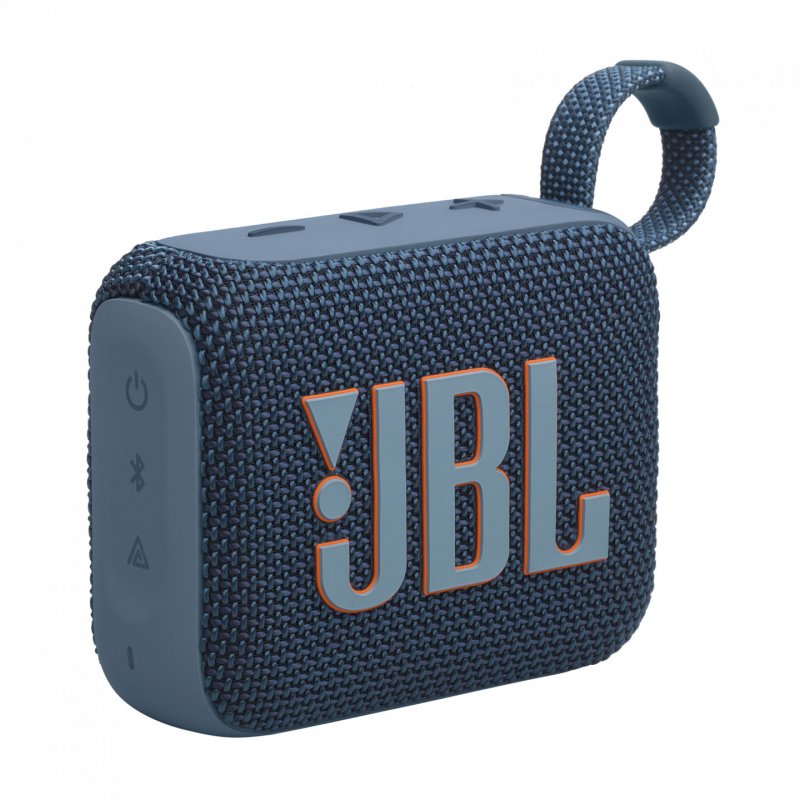 JBL Go 4 Bluetooth Wireless Speaker Blue EU