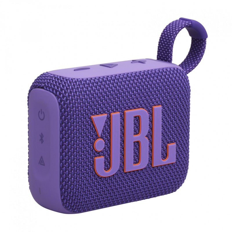 JBL Go 4 Bluetooth Wireless Speaker Purple EU