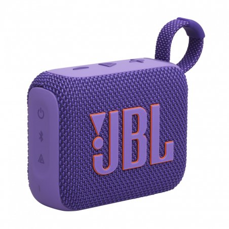 JBL Go 4 Bluetooth Wireless Speaker Purple EU