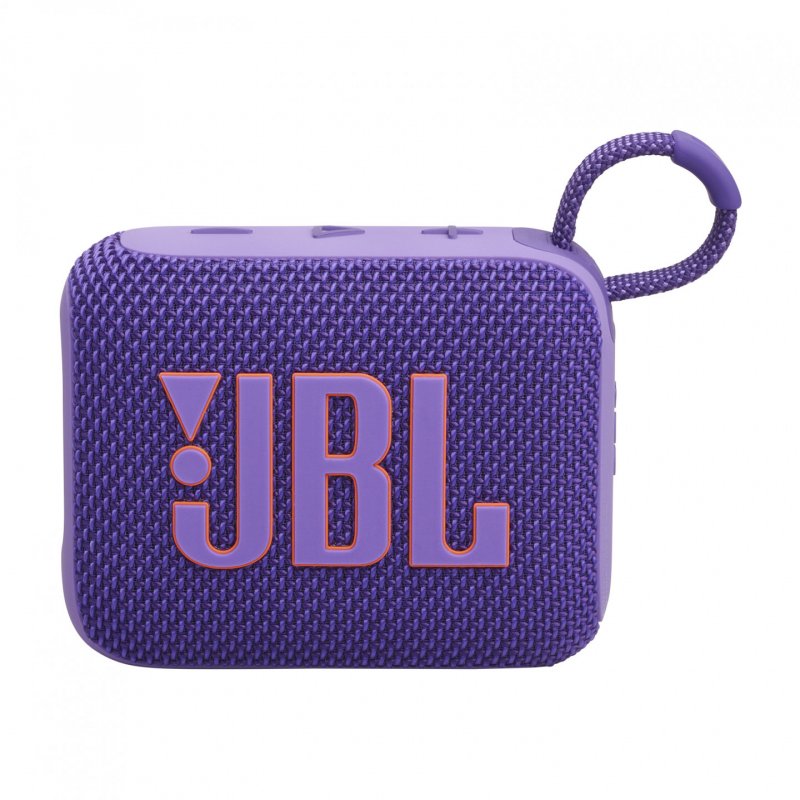 JBL Go 4 Bluetooth Wireless Speaker Purple EU