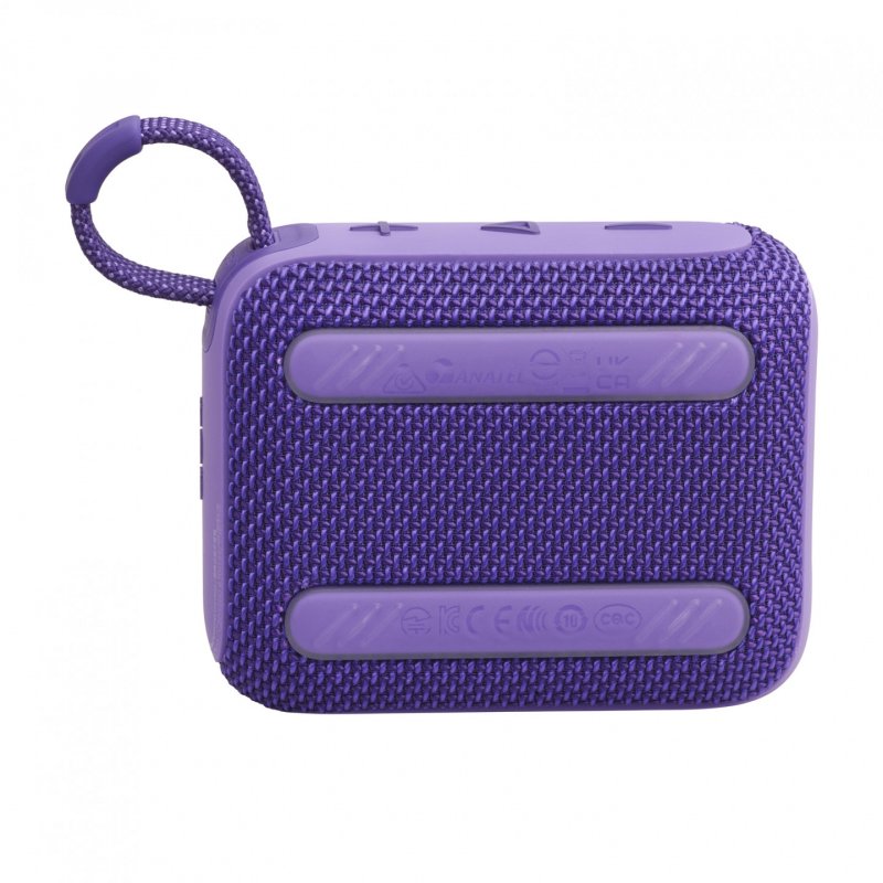 JBL Go 4 Bluetooth Wireless Speaker Purple EU
