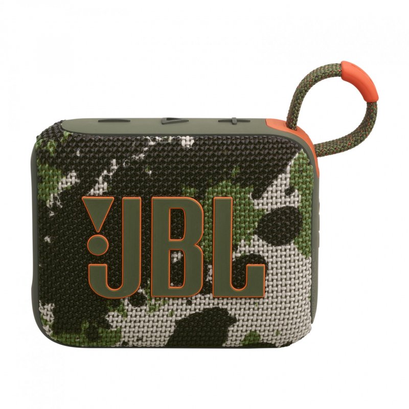 JBL Go 4 Bluetooth Wireless Speaker Squad EU