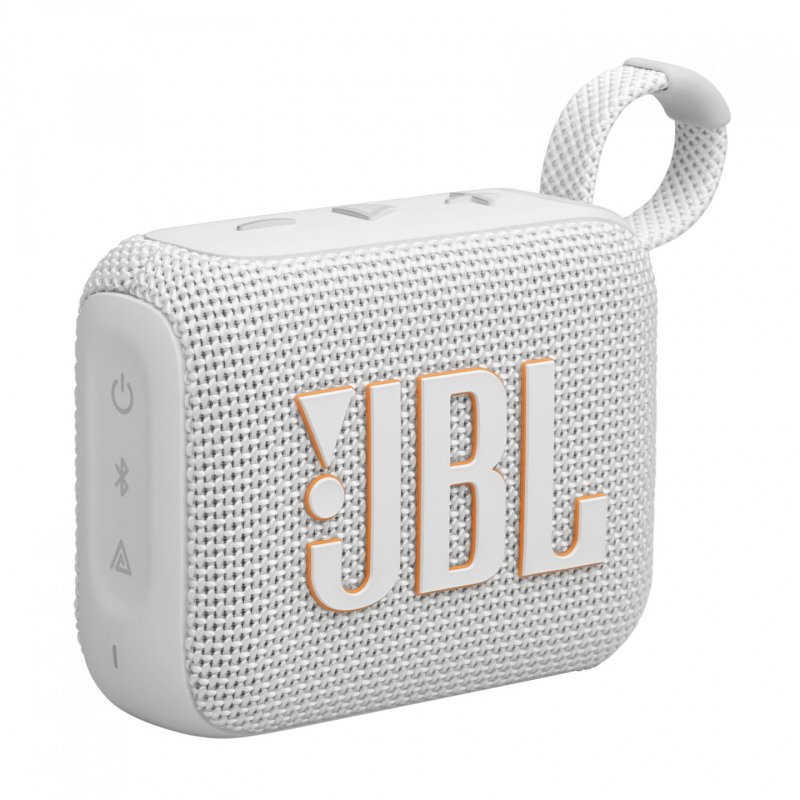 JBL Go 4 Bluetooth Wireless Speaker White EU