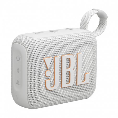 JBL Go 4 Bluetooth Wireless Speaker White EU