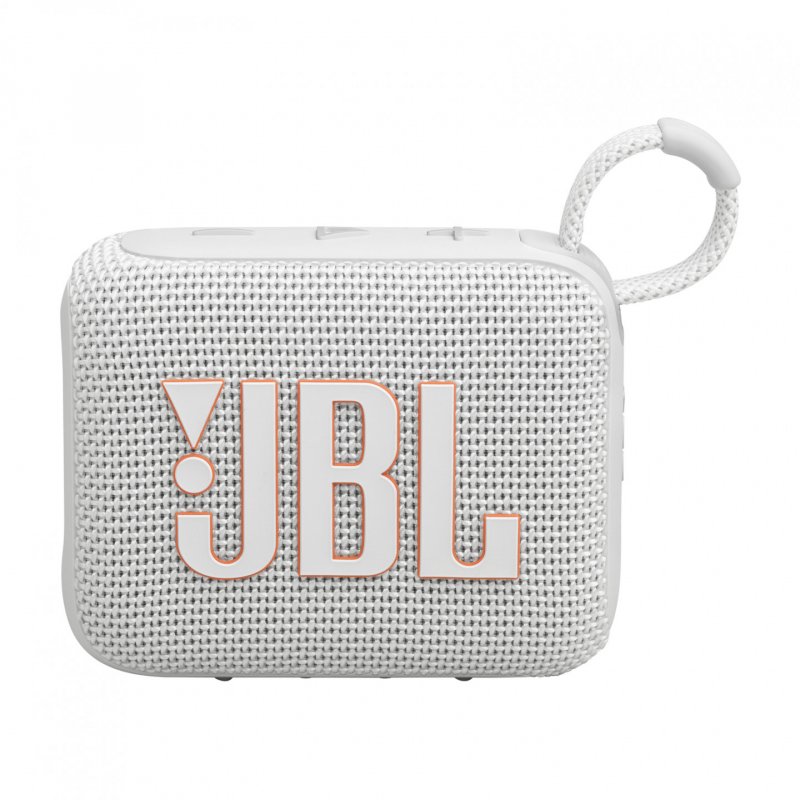 JBL Go 4 Bluetooth Wireless Speaker White EU
