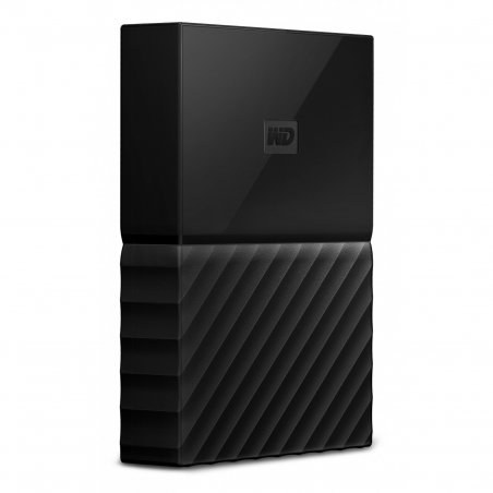 Western Digital My Passport external hard drive 4 TB Black
