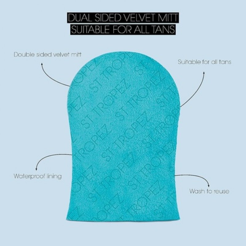 TAN APPLICATOR mitt 1 u