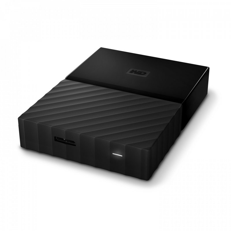 Western Digital My Passport external hard drive 4 TB Black
