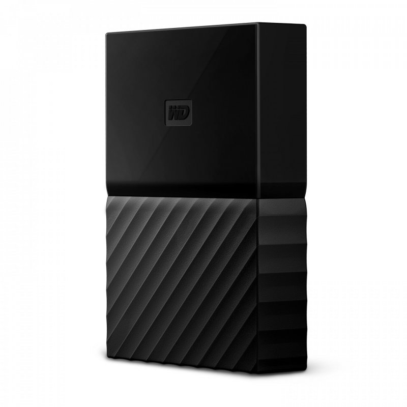 Western Digital My Passport external hard drive 4 TB Black
