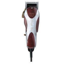 Wahl Magic clip Rouge, Acier inoxydable