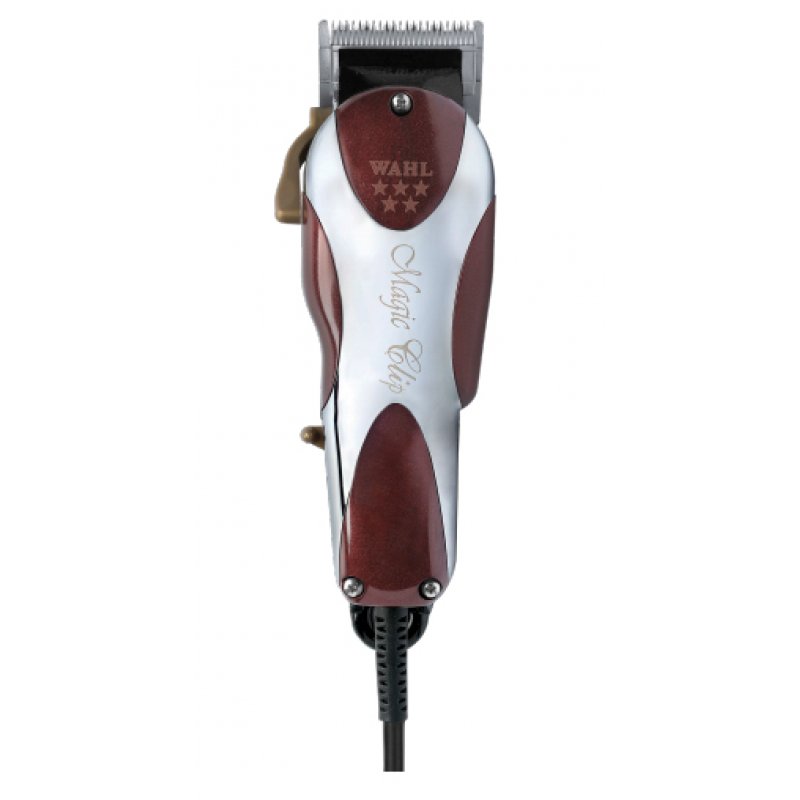 Wahl Magic clip Red Stainless steel