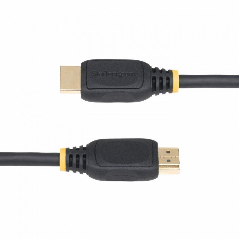 StarTech.com Câble d'Extension HDMI 2.0 de 2 m, Câble HDMI Haut Débit, 4K 60Hz, Câble d'Extension HDMI Mâle vers