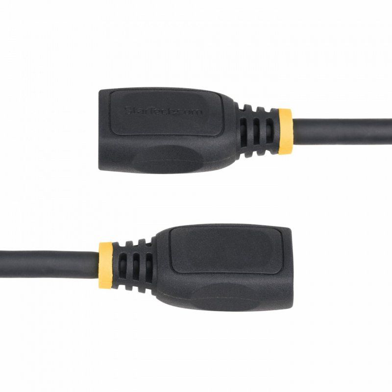 StarTech.com Câble d'Extension HDMI 2.0 de 2 m, Câble HDMI Haut Débit, 4K 60Hz, Câble d'Extension HDMI Mâle vers