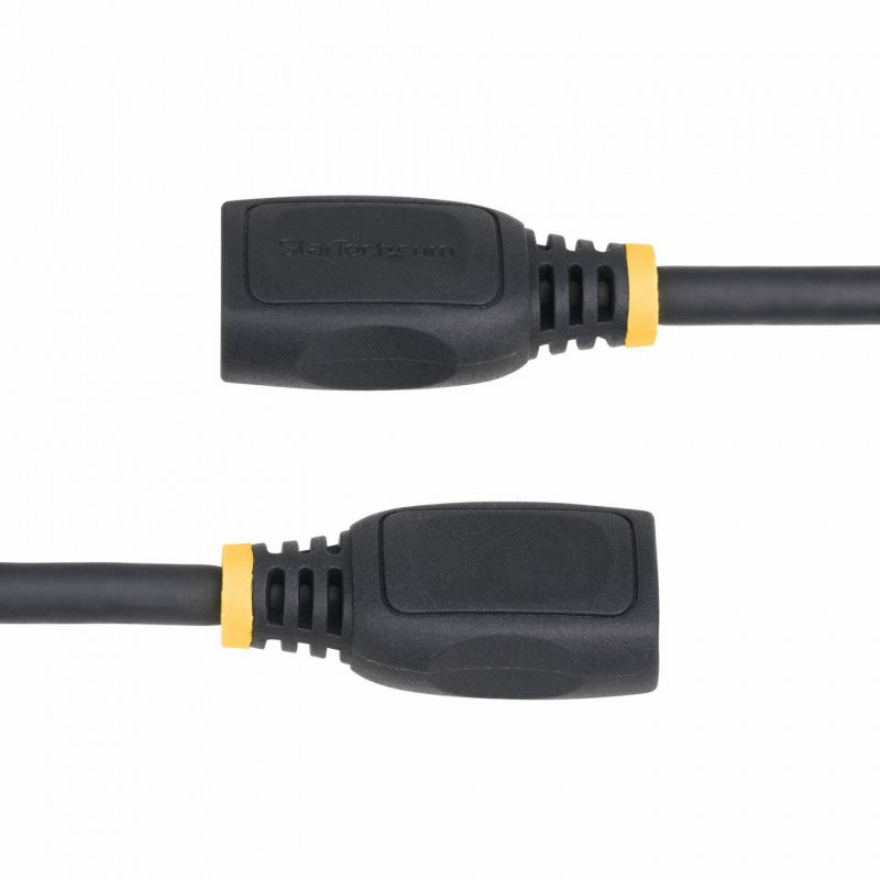 StarTech.com Câble d'Extension HDMI 2.0 de 50 cm, Câble HDMI Haut Débit, 4K 60Hz, Câble d'Extension HDMI Mâle vers