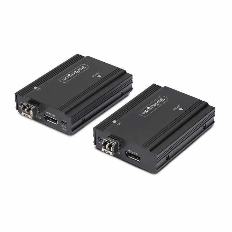 DisplayPort KVM Extender Over Fiber 4K