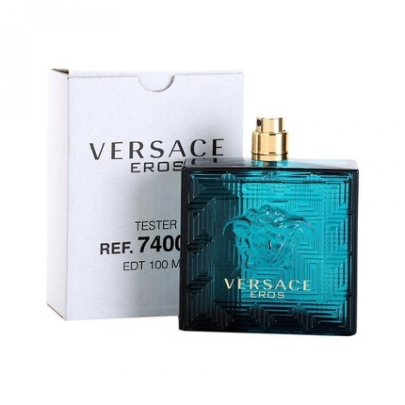 Versace Eros, Eau de Toilette, 100ml, Barbati, Tester