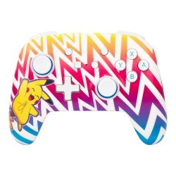 PowerA NSGP0262-01 accessoire de jeux vidéo Multicolore Bluetooth Manette de jeu Nintendo Switch, Nintendo Switch