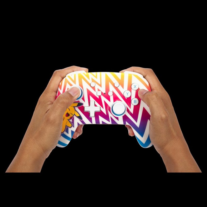 PowerA NSGP0262-01 accessoire de jeux vidéo Multicolore Bluetooth Manette de jeu Nintendo Switch, Nintendo Switch