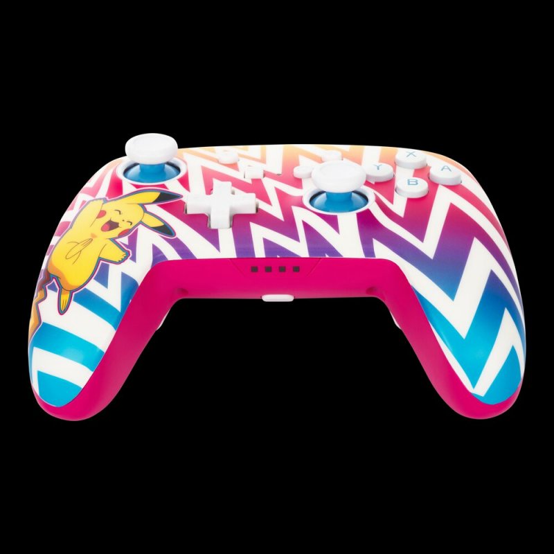 PowerA NSGP0262-01 Gaming Controller Multicolour Bluetooth Gamepad Nintendo Switch, Nintendo Switch Lite, Nintendo
