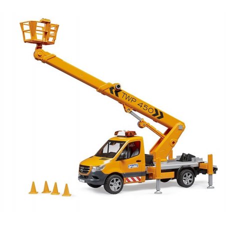 Mercedes Benz Sprinter Arbeitsbühne (inkl. Light + Sound Modul)