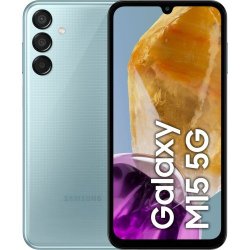 Smartfon Samsung Galaxy M15 (M156) 5G 4/128GB Light Blue