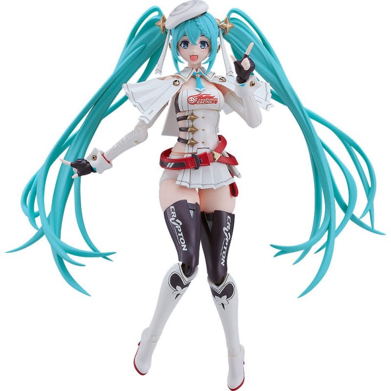 Hatsune Miku GT Project maquette Plamatea Racing Miku: 2023 Ver. 15 cm